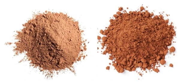 Cacao: Low fat alkalized