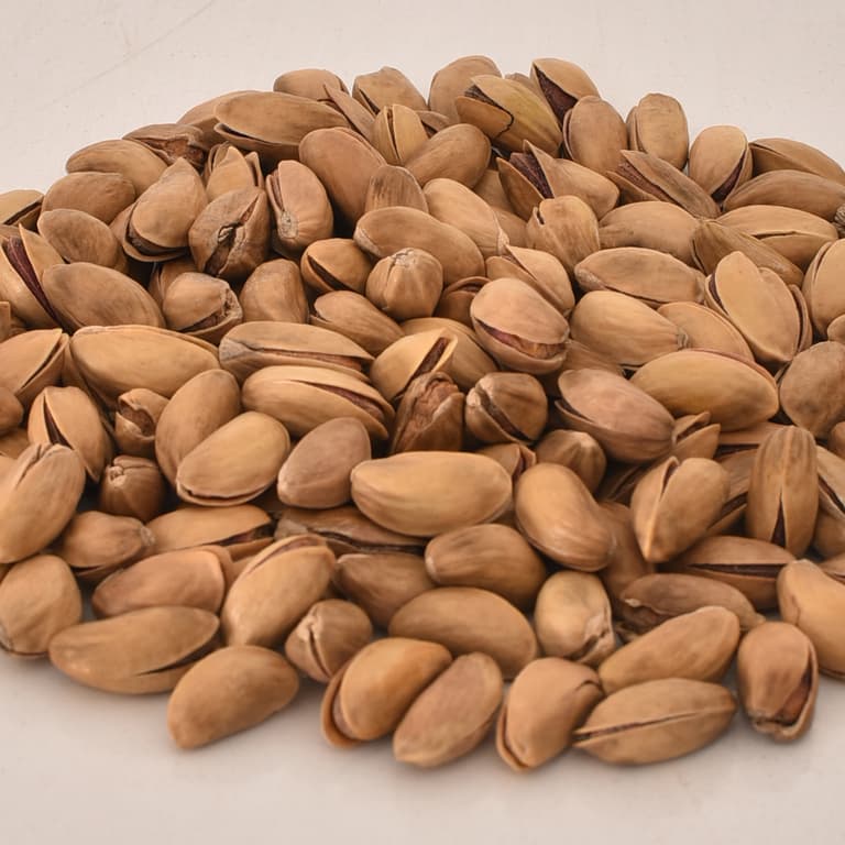 Natural Caliber Pistachios (Salted)