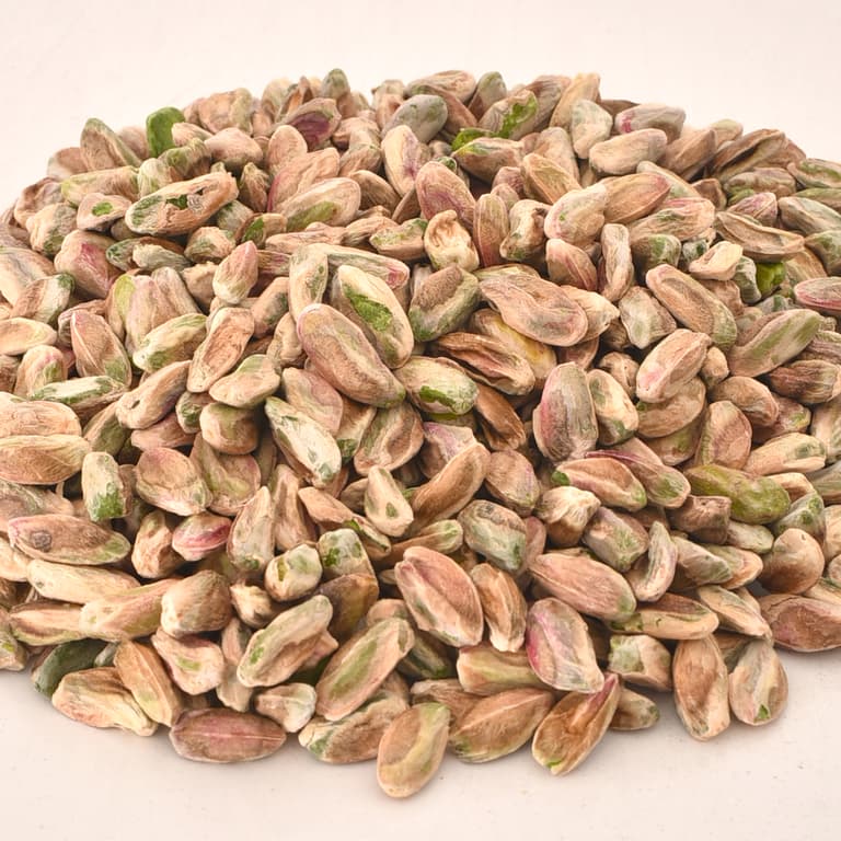 Boz Shelled Pistachios (Grade 1, Firik Type)